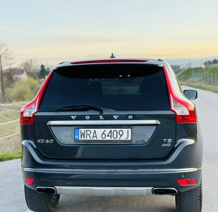 Volvo XC 60 cena 93900 przebieg: 89000, rok produkcji 2016 z Radom małe 254